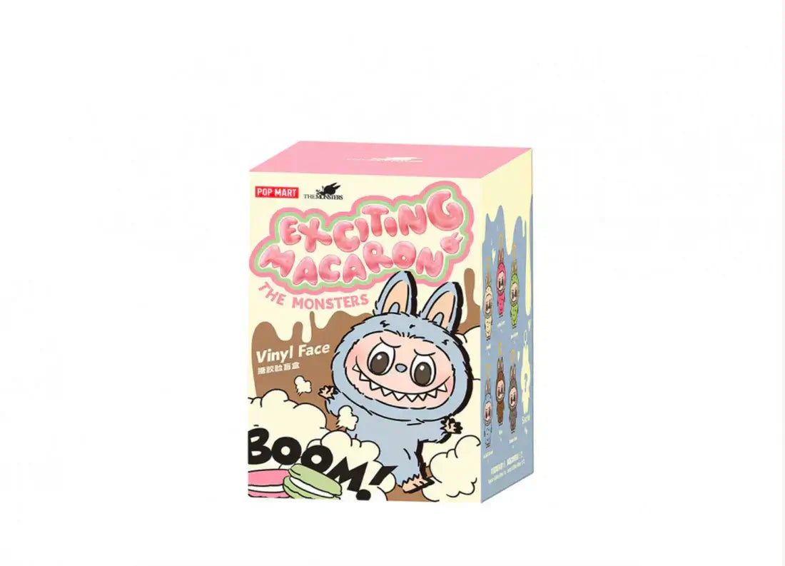 Tasty Macarons Vinyl Face Blind Box: 1 piece