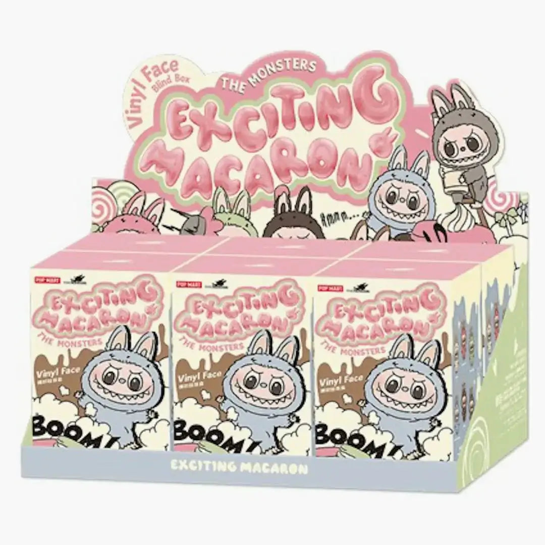 Tasty Macarons Vinyl Face Blind Box: 1 piece